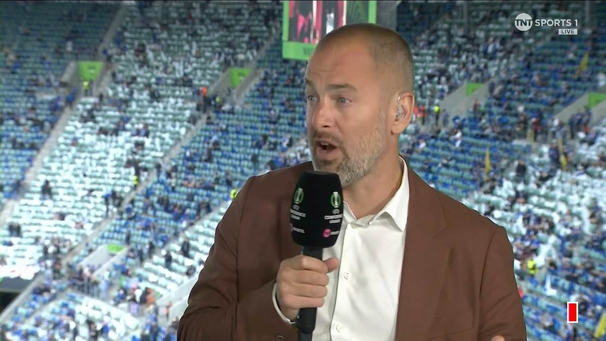 Joe Cole points blame at Chelsea star for Real Betis' opener in Europa Conference League final