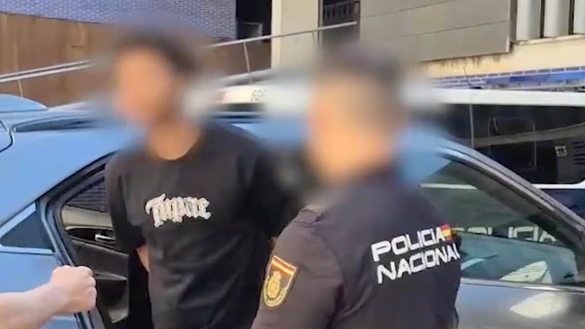 'Gang member' arrested in Spain over the murder of a British 21-year-old after international manhunt