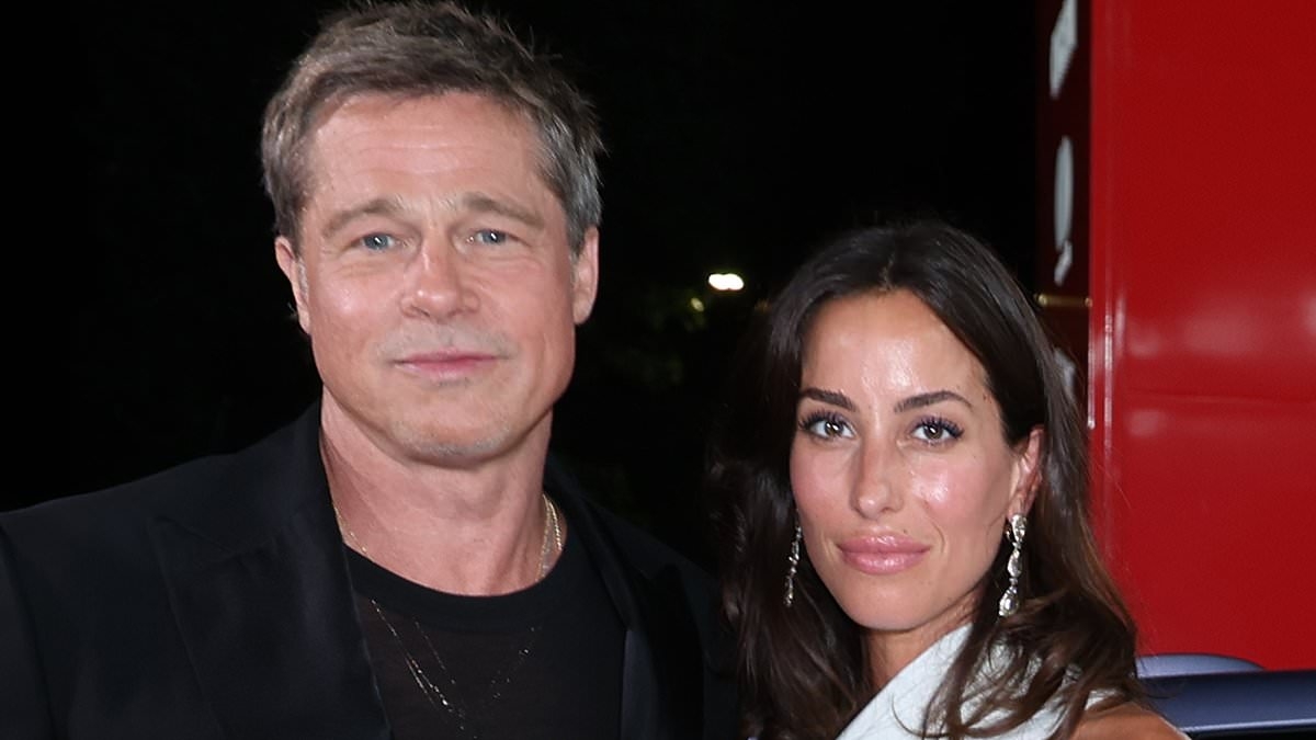 Brad Pitt furiously denies using girlfriend Ines de Ramon to plug his movie