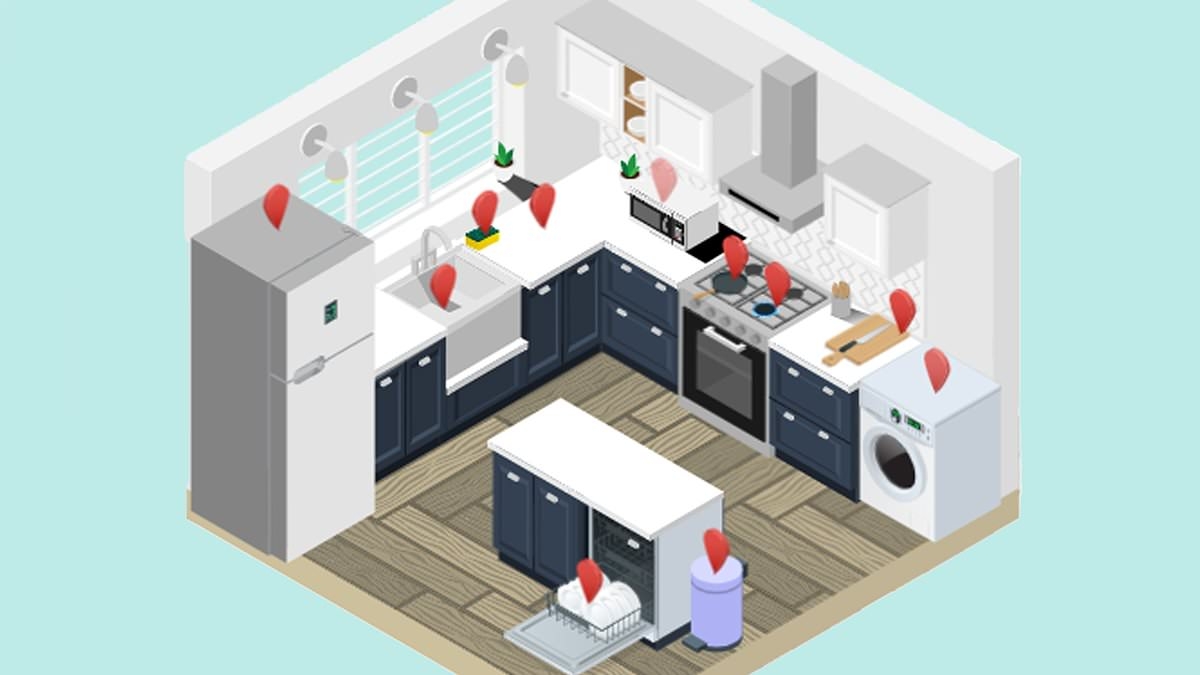How different kitchen items can cause life-changing illnesses