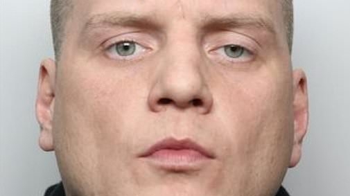 Thug, 33, who hurled a pint glass at a pregnant Wetherspoon barmaid after she refused to serve him is jailed
