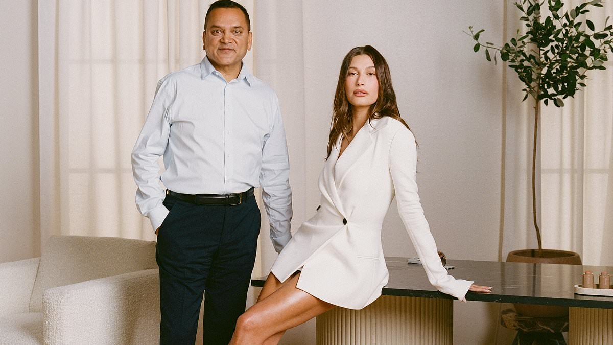 Cosmetics giant to acquire Hailey Bieber's Rhode in colossal $1 BILLION deal