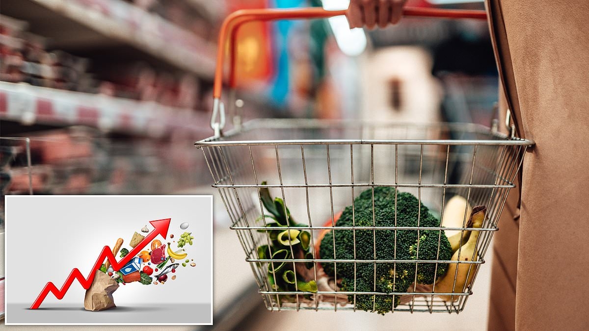 Food price spike piles on the pain for households already being squeezed by higher bills