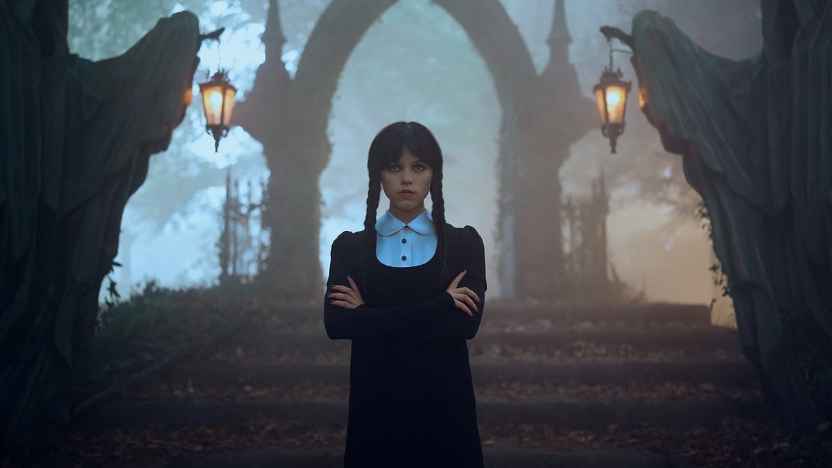 Jenna Ortega sparks outrage among Netflix fans after revealing Wednesday Addams role left her 'unhappy'