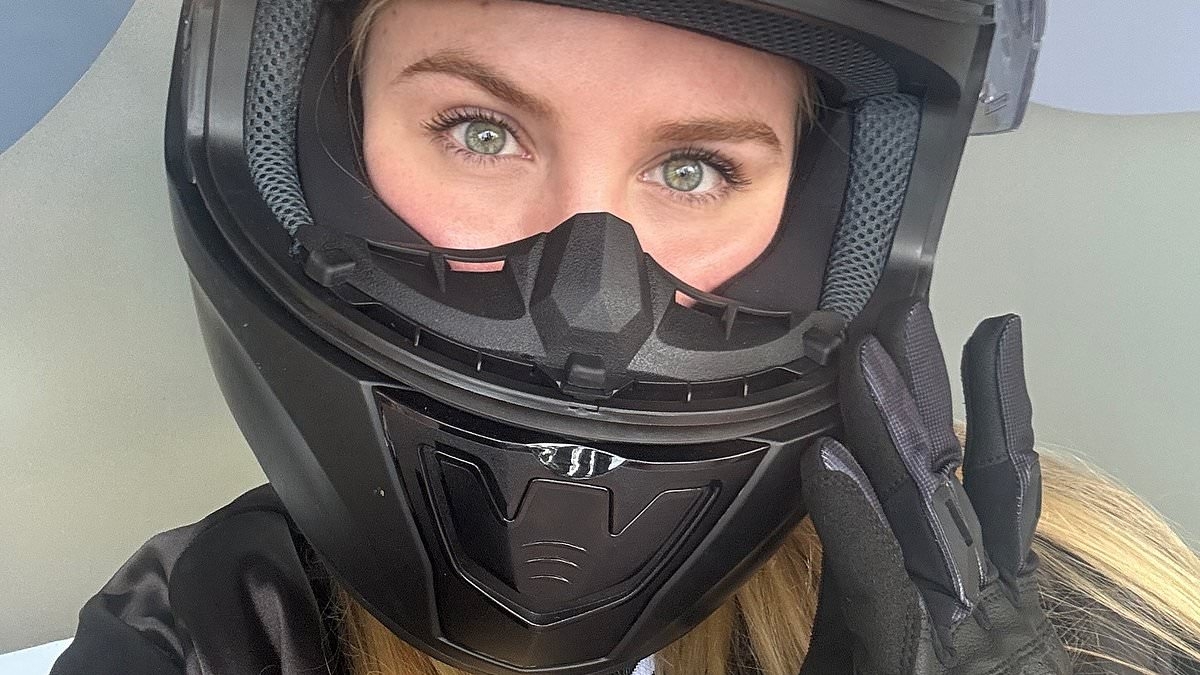 Princess Carolina de Bourbon involved in near-fatal motorcycle crash as Italian heiress, 21, says she's 'lucky to be alive'