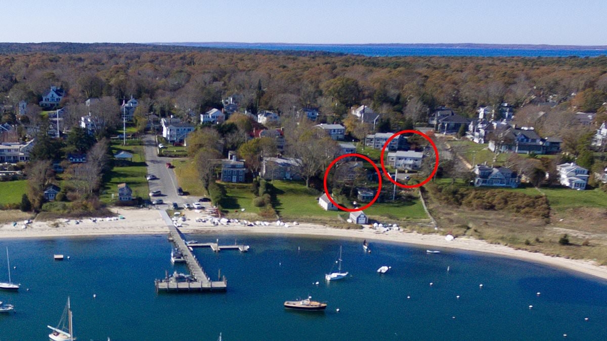 Merciless Martha's Vineyard homeowner wages war against elderly locals who 'cross into her $5M land to get to beach'