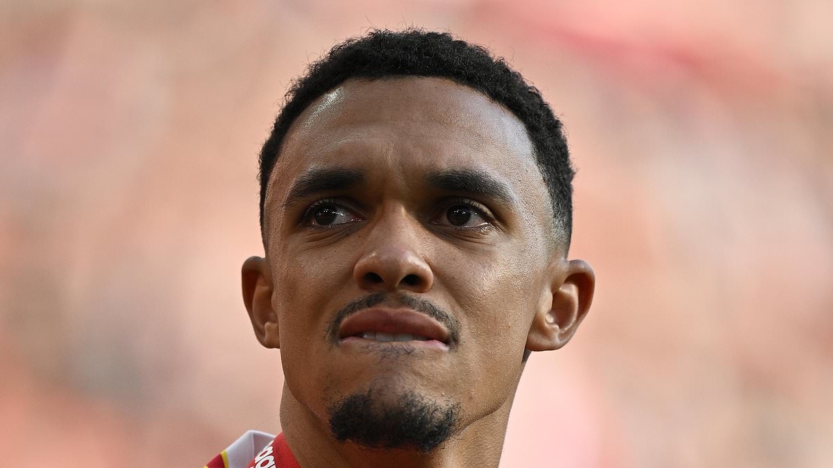 Trent Alexander-Arnold pens emotional 15-word tribute to Liverpool fans as he bids farewell after 'perfect send-off' in title parade
