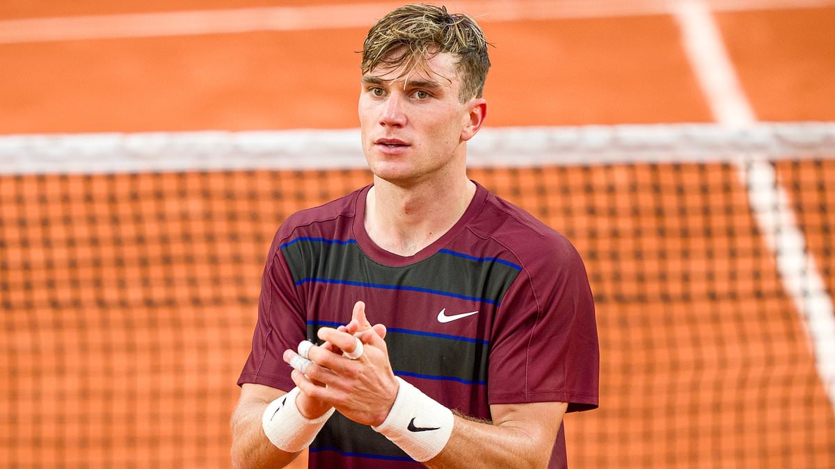 Jack Draper reveals special reason why he is extra motivated to go deep at the French Open as world No 5 leads the British charge in Paris