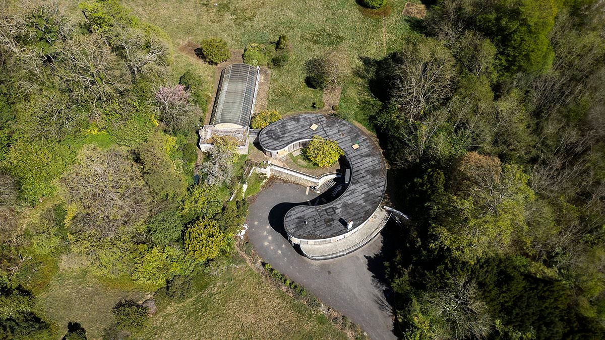 EXCLUSIVE The Late Late refurb! Locals living near James Corden's derelict mansion say it is 'shameful he has abandoned it' after star returns to US