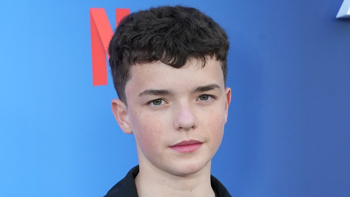 Adolescence fans can't believe how much Owen Cooper has shot up in just two months since the show launched as young actor towers over Stephen Graham at Hollywood Emmys event