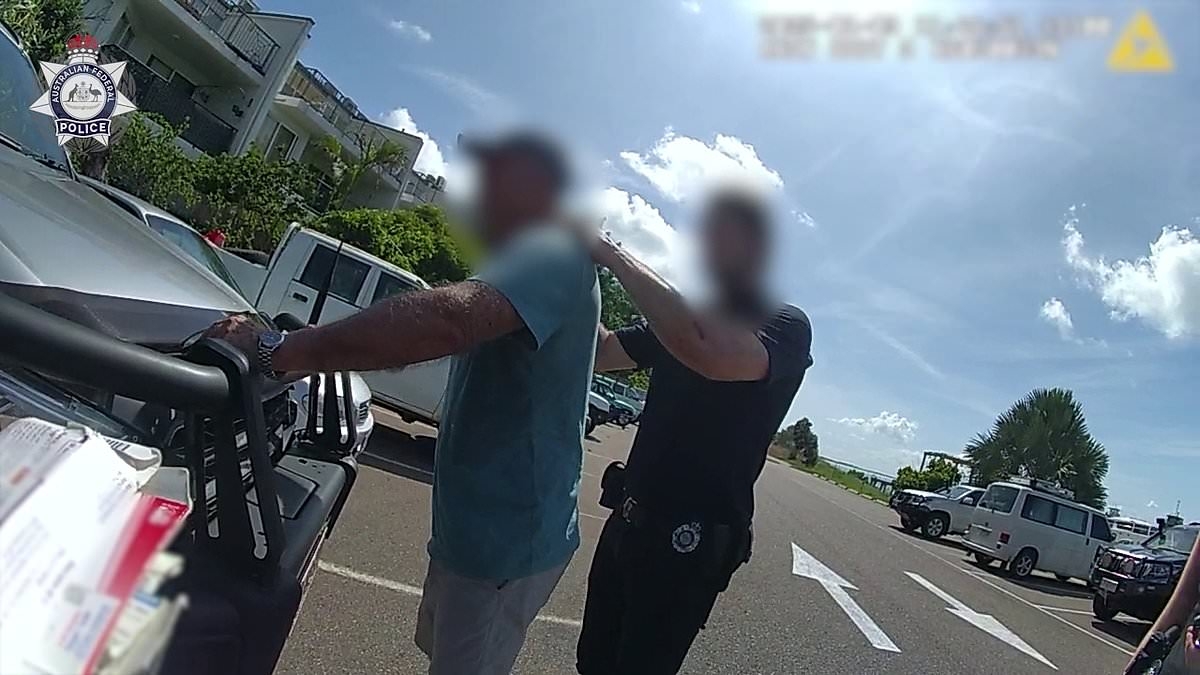 Police allegedly make a sickening discovery on Australian man's phone - now he could face 95 years behind bars