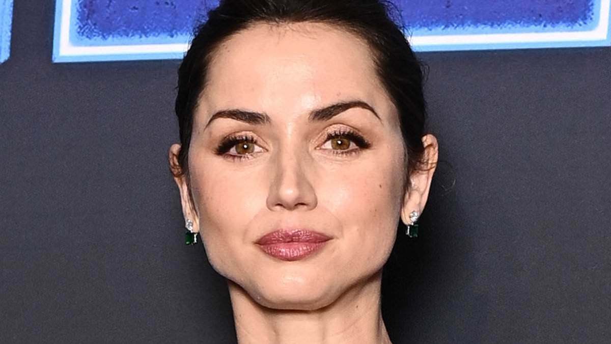 Ana de Armas stuns in a glamorous strapless gown as she continues John Wick: Ballerina premiere tour in Paris... without beau Tom Cruise