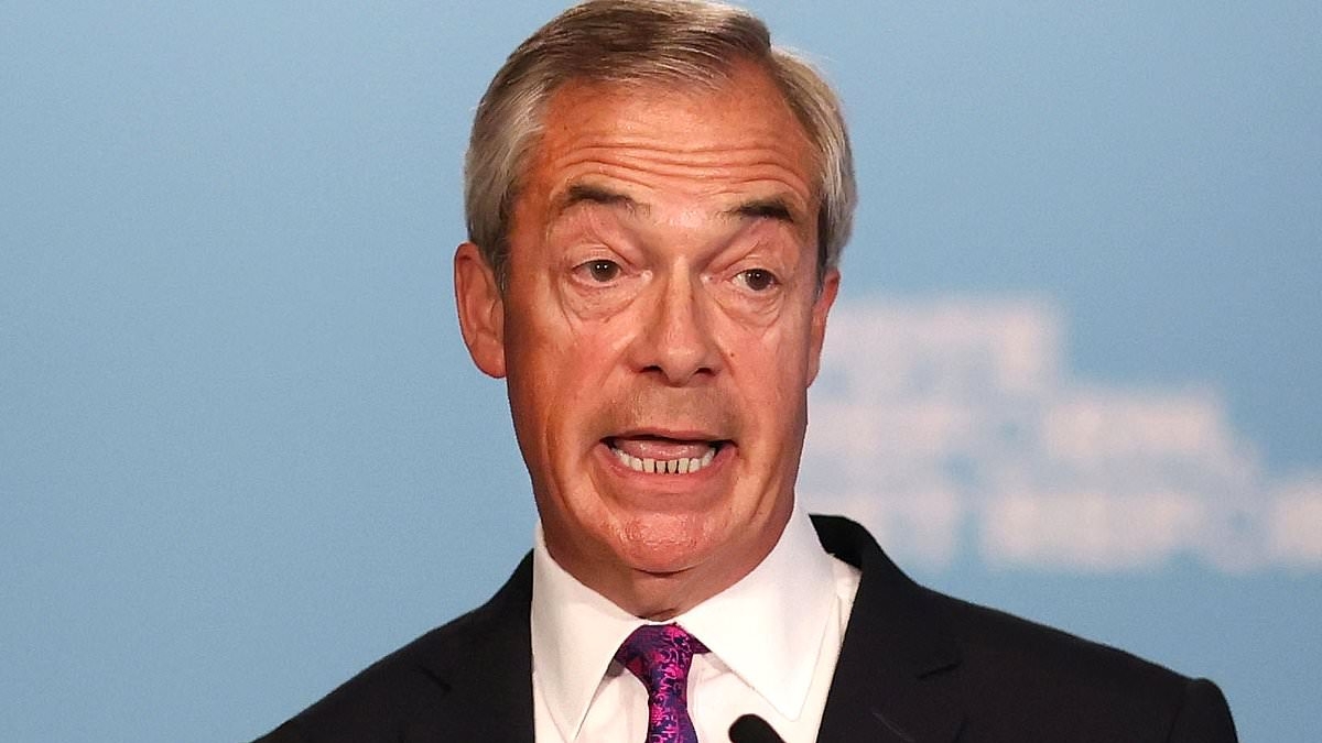 Sums behind Nigel Farage's vow to spend £85billion if he wins the next election 'are implausible', experts say