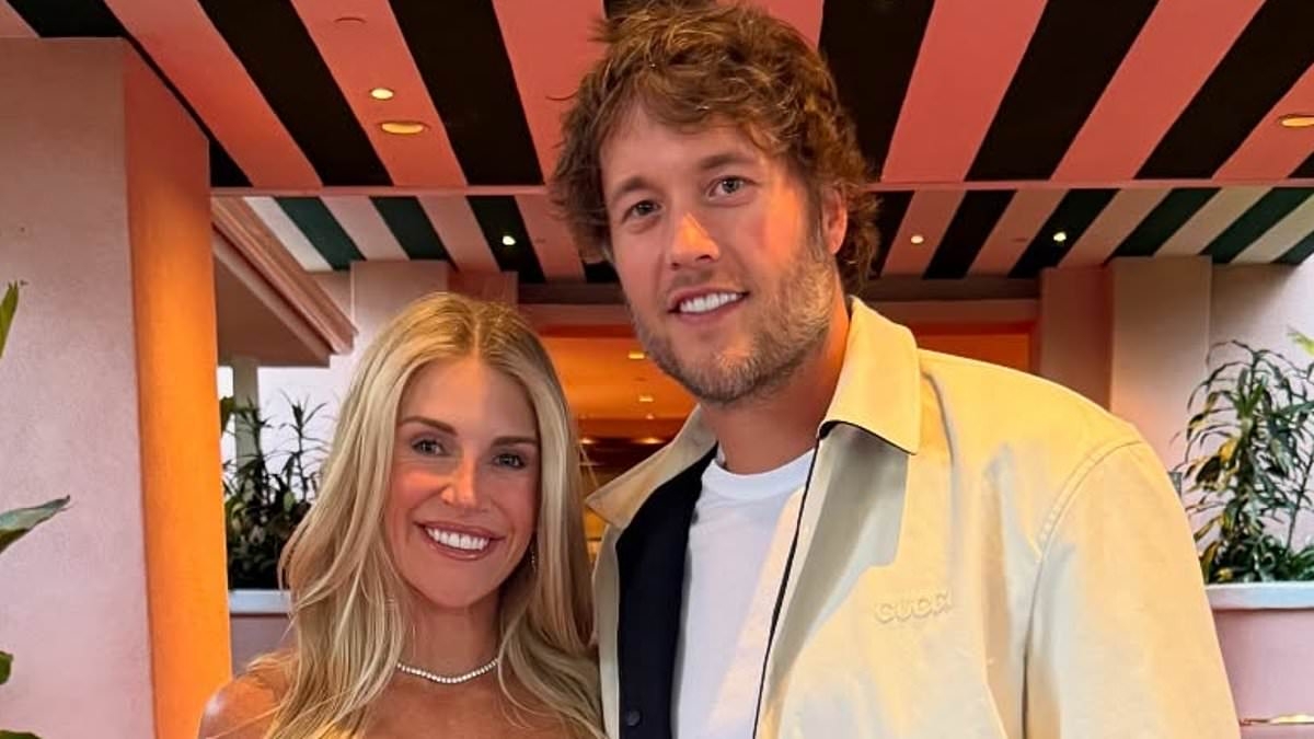 Matthew Stafford's wife Kelly unveils plastic surgery 'makeover' after four kids and ten years of marriage
