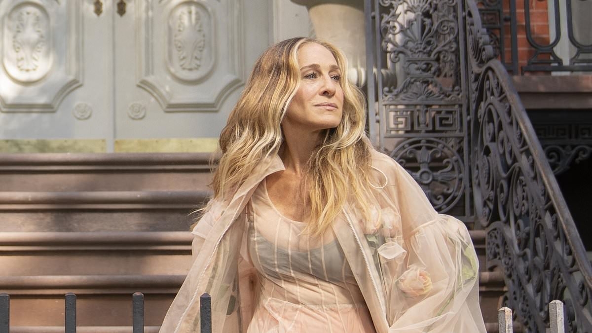More sex, more fashion, more fun... Just like that, Carrie and Co are back on form, reviews CLAUDIA CONNELL