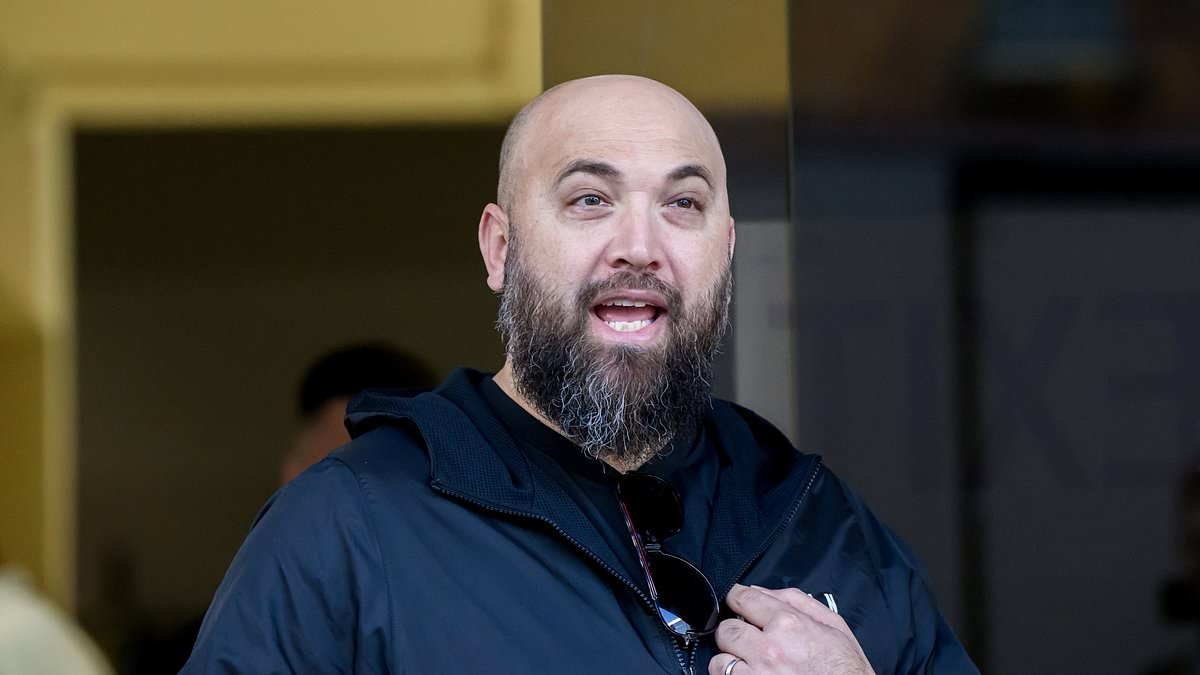Chicken shop owner denies threatening to kill politician - as questions are raised about why he's still in Australia after his residency was revoked a decade ago