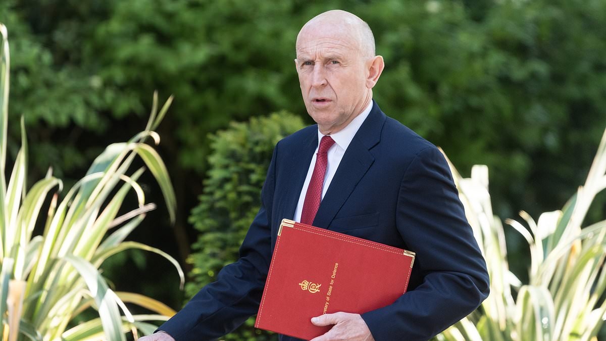 Britain is set to splash £1billion on an 'army of hackers' to target the likes of Putin