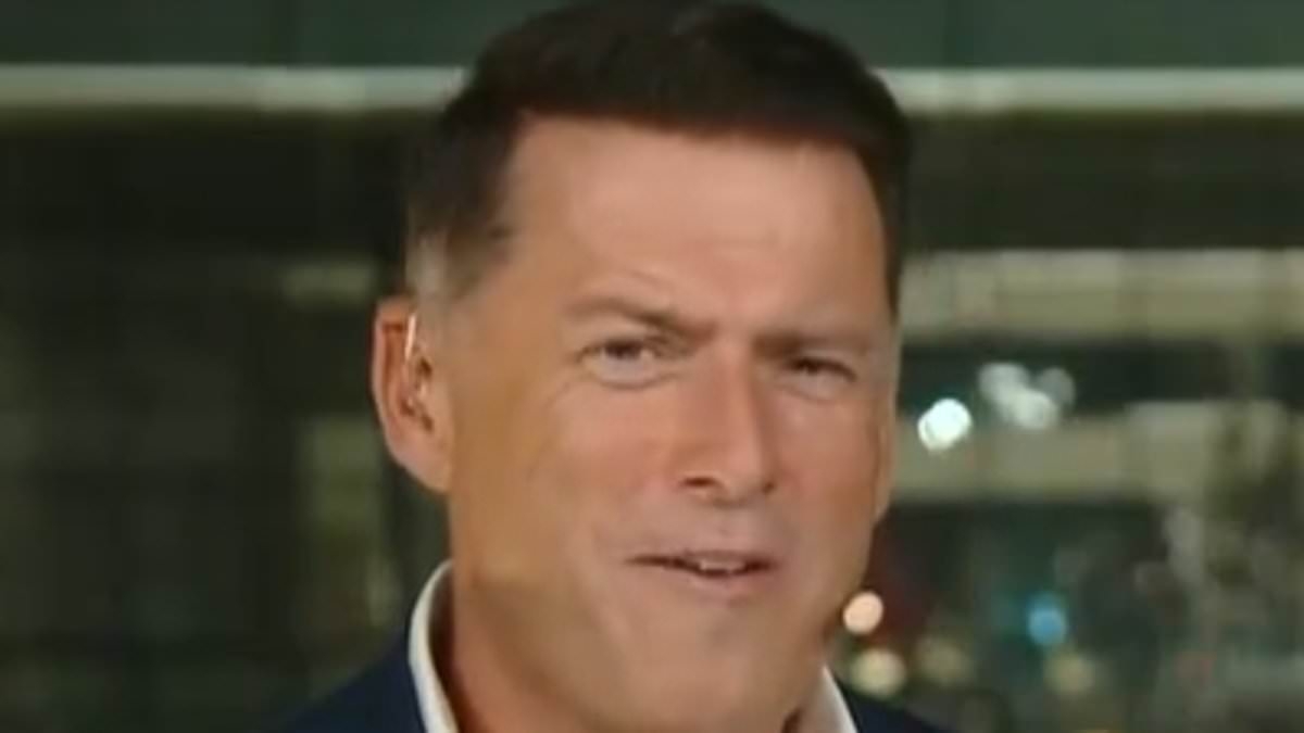 Awkward moment Karl Stefanovic discusses Australia's richest people - after his huge pay gap with co-host Sarah Abo is revealed in similar list
