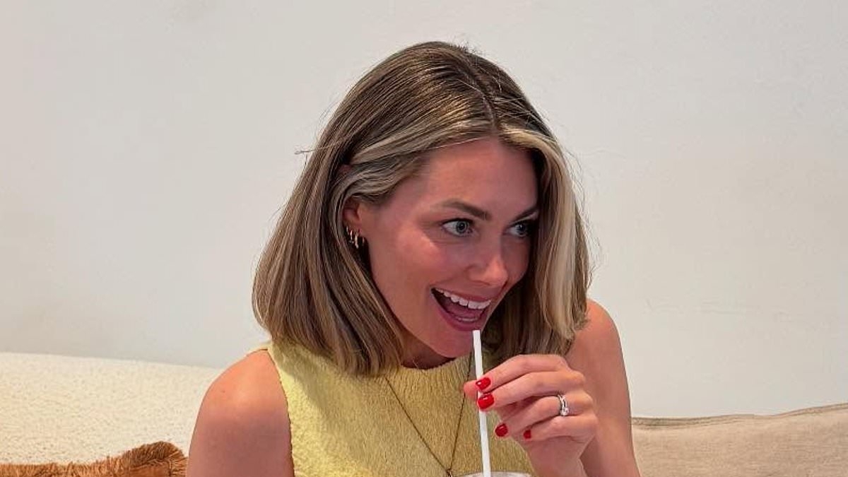 Danny Jones' wife Georgia gives an insight into her 'life lately' but fails to mention the McFly star after Maura Higgins kiss scandal