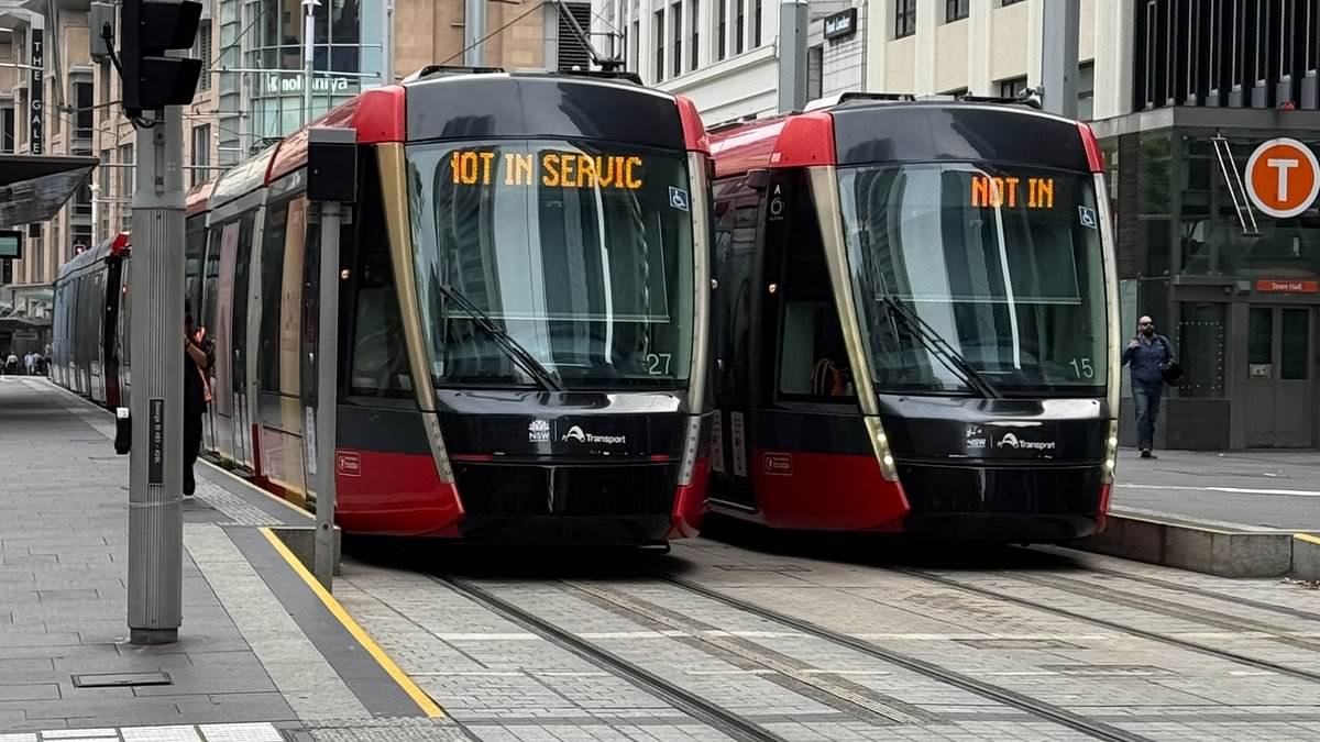 BREAKING NEWS Sydney light rail stopped for urgent repairs: When it will return