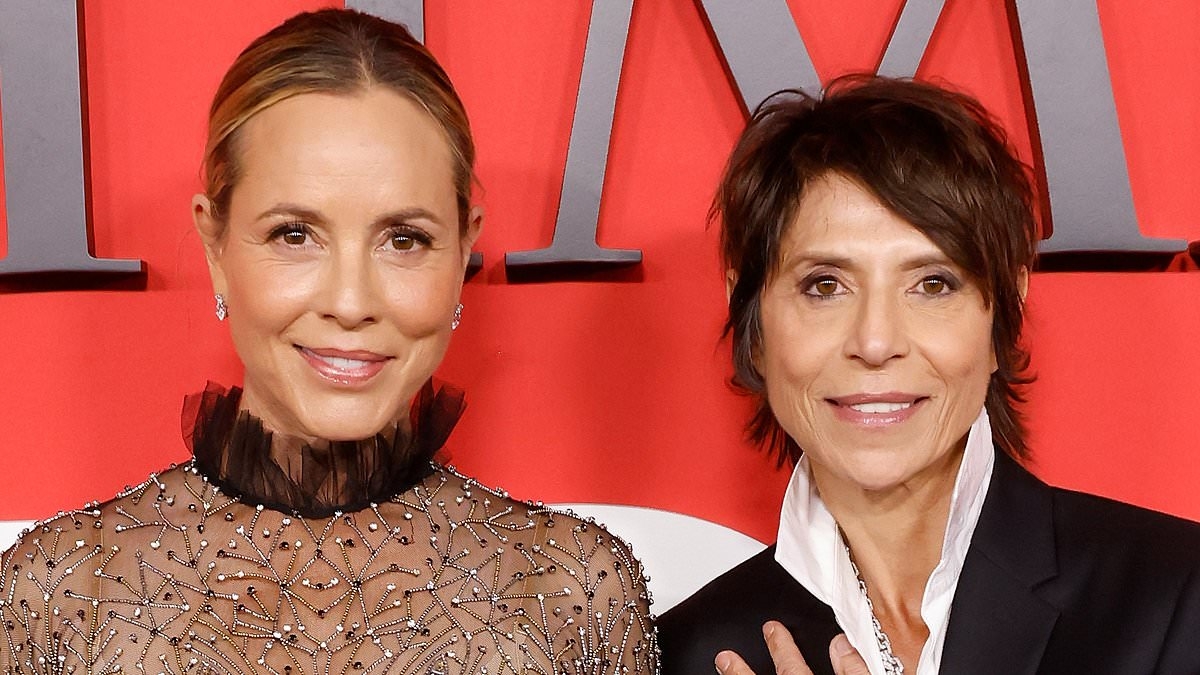 Maria Bello files for divorce from French chef wife Dominique Crenn after one year of marriage