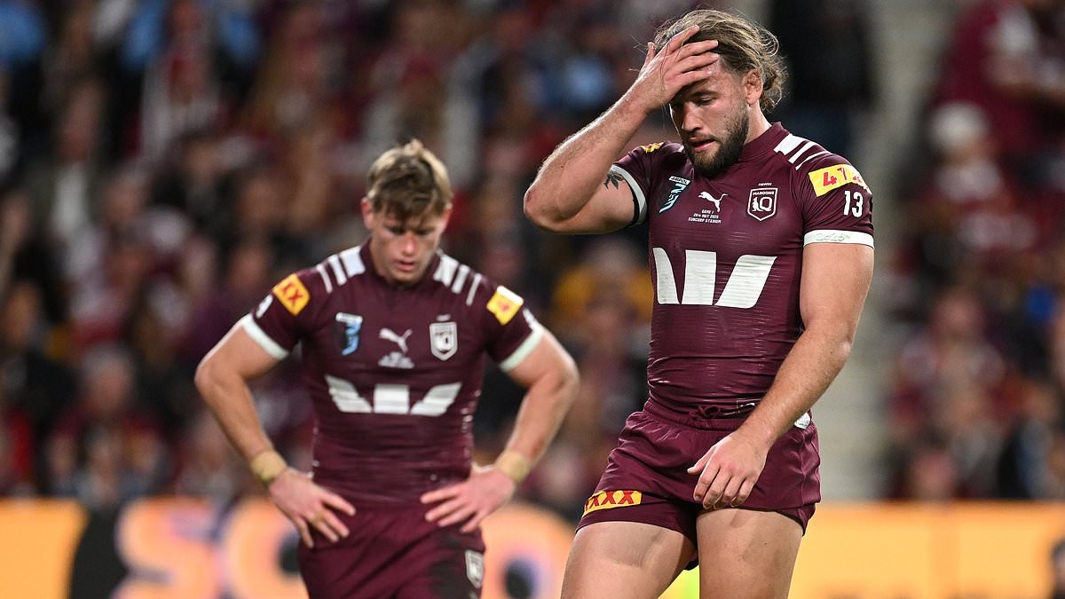 Shocked footy fans and greats of the game all have the same HUGE problem with State of Origin game one