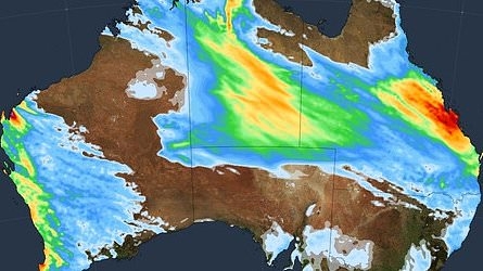 Sydney, Melbourne, Brisbane weather: Rain bomb stretching 3,000km about to strike Australia: Here's how wet it's going to get in your city