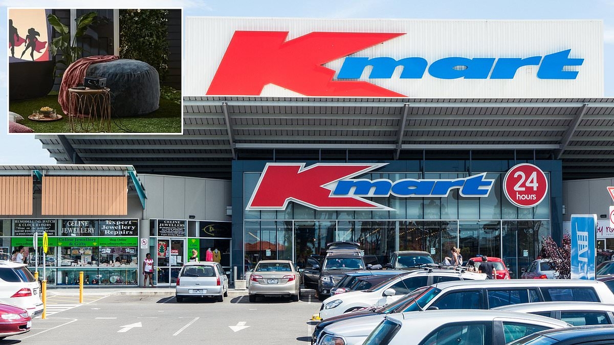 'Hidden' Kmart item dubbed a 'best kept secret' for home movie nights - you just have to know where to find it