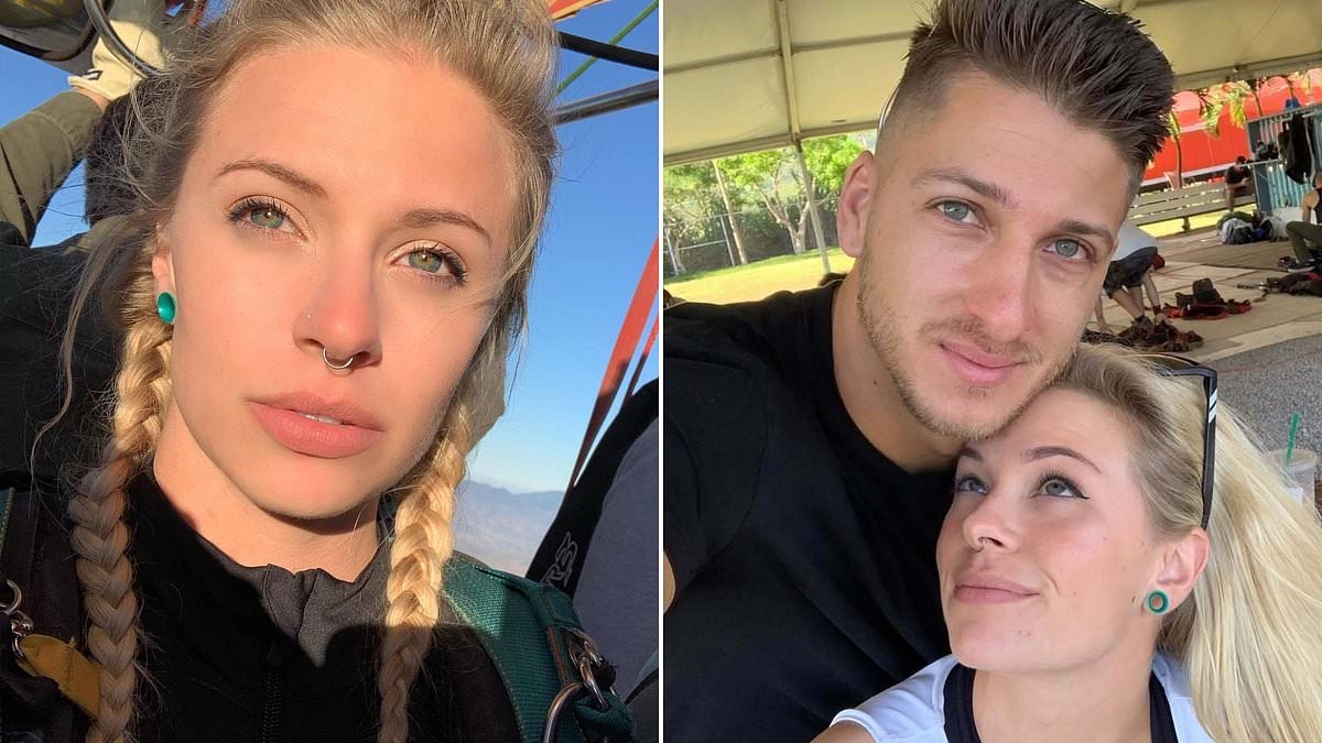 Skydiving star's heartbreaking tribute to wife after she died in a freak accident at 28: 'All I see is agony'
