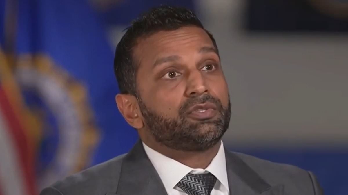 FBI director Kash Patel warns bombshell Jan 6 finding will 'surprise and shock' Americans