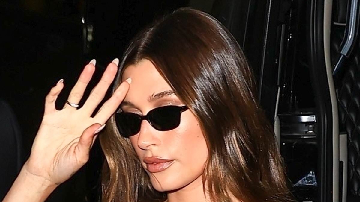 Where's Justin? Hailey Bieber celebrates her $1 BILLION beauty deal without her husband
