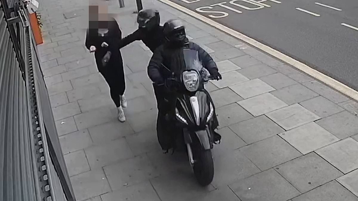 Phone snatchers' e-scooters to be CRUSHED within hours of seizure amid police crackdown on London's mobile theft epidemic