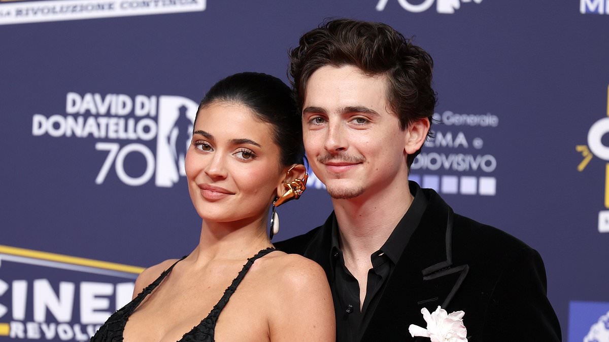 Why Kylie Jenner has been wearing black when supporting BF Timothee Chalamet at public events