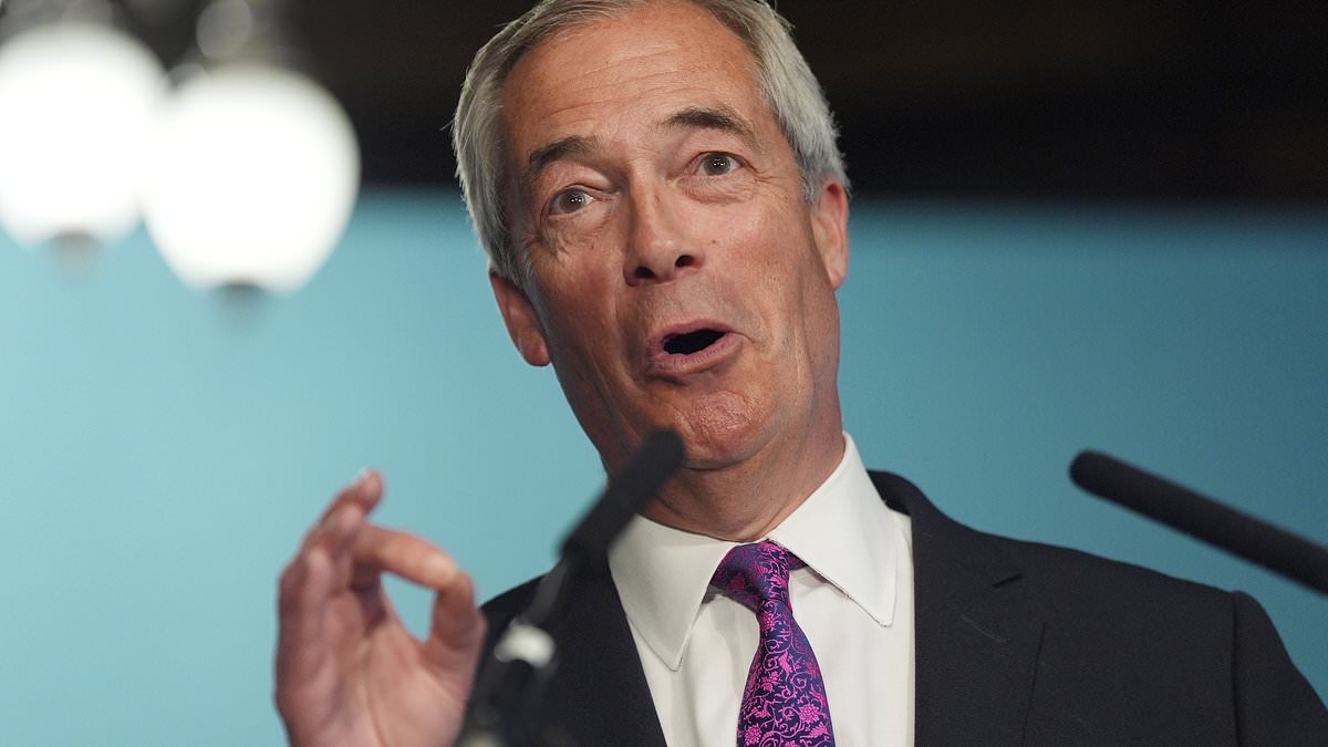 Nigel Farage under fire over £85BN cost of Reform spending splurge as Keir Starmer brands it a Liz Truss-style 'fantasy' and even allies say his sums 'don't add up'