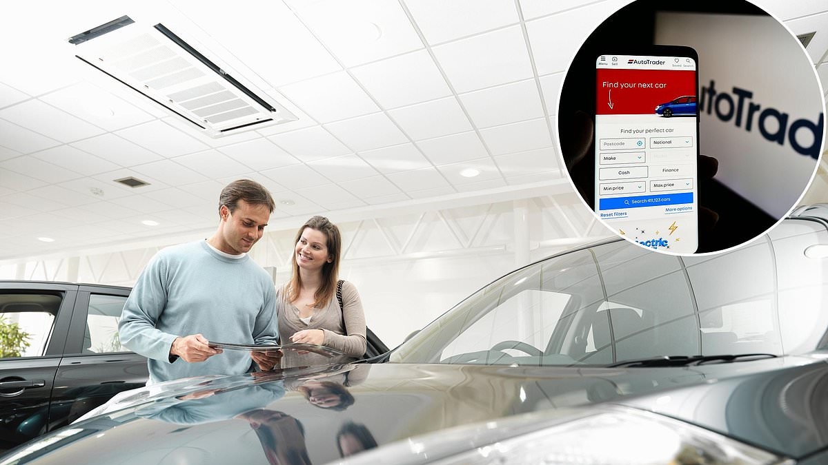 Auto Trader shares fall 10% as it reveals dwindling retail sales