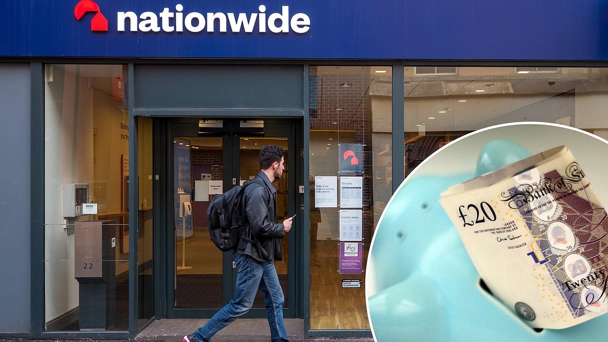 Nationwide launches new savings account with a top interest rate: Here's who can get it