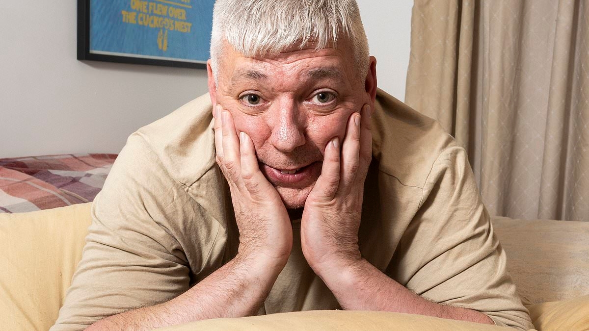 I'm still a virgin at 47 after my parents' relationship made me terrified of intimacy - and I developed a damaging addiction