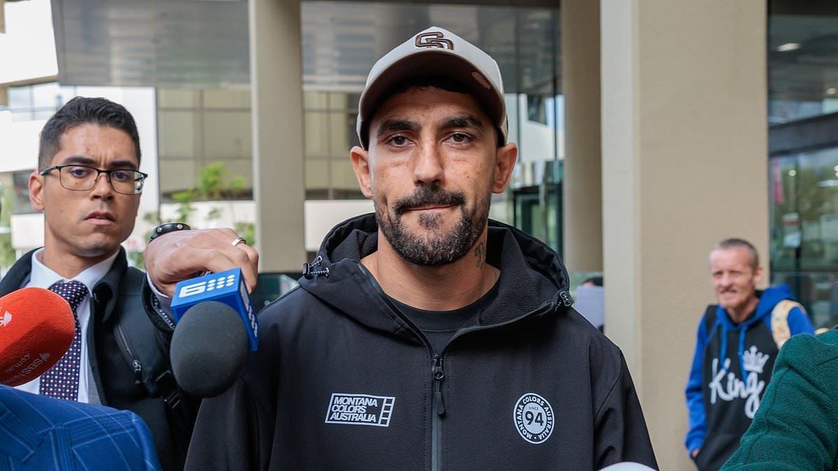 Premiership-winning footy star makes bombshell move after being accused of serious crimes related to four burglaries that saw crooks steal more than $350,000