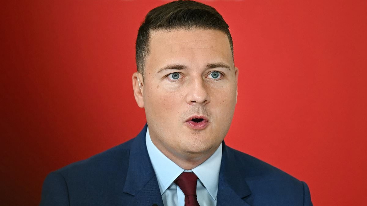 Wes Streeting warns junior doctors that going on strike for six months over pay would 'choke' NHS recovery - as poll shows public support plummeting