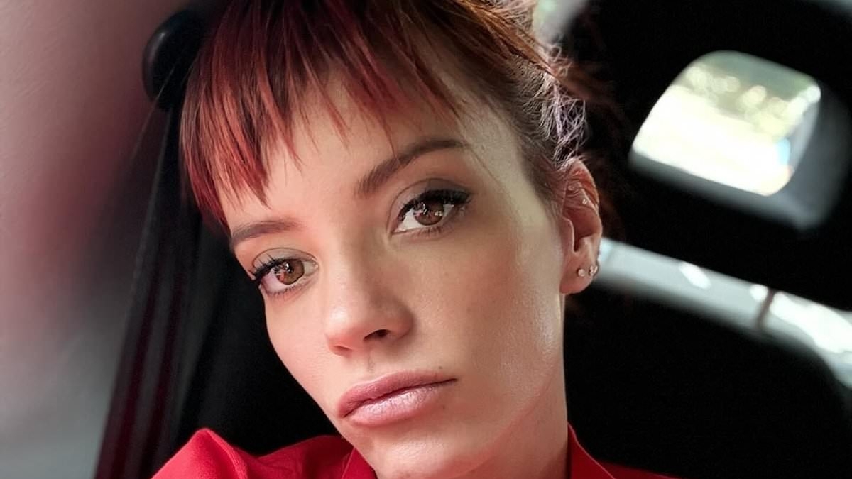 Lily Allen looks strikingly different as she debuts stunning new look after her split from husband David Harbour