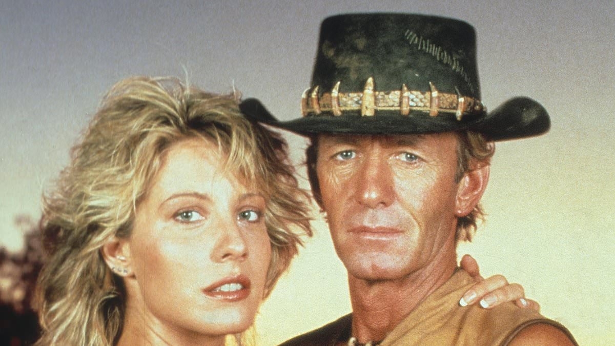 As Crocodile Dundee star Linda Kozlowski makes a rare public appearance in Los Angeles - why did the actress who claimed Paul Hogan's heart turn her back on fame?