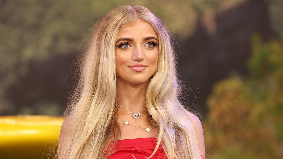 How Princess Andre, 17, made her fortune: Katie Price and Peter Andre's daughter set to become huge star with new TV series after vowing to become a 'millionaire by 20'