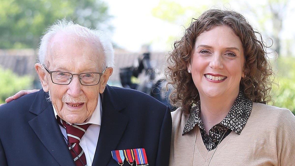 EXCLUSIVE Captain Tom's daughter's pay rise: Disgraced Hannah Ingram-Moore and her husband pay themselves DOUBLE the money than in previous years from family firm