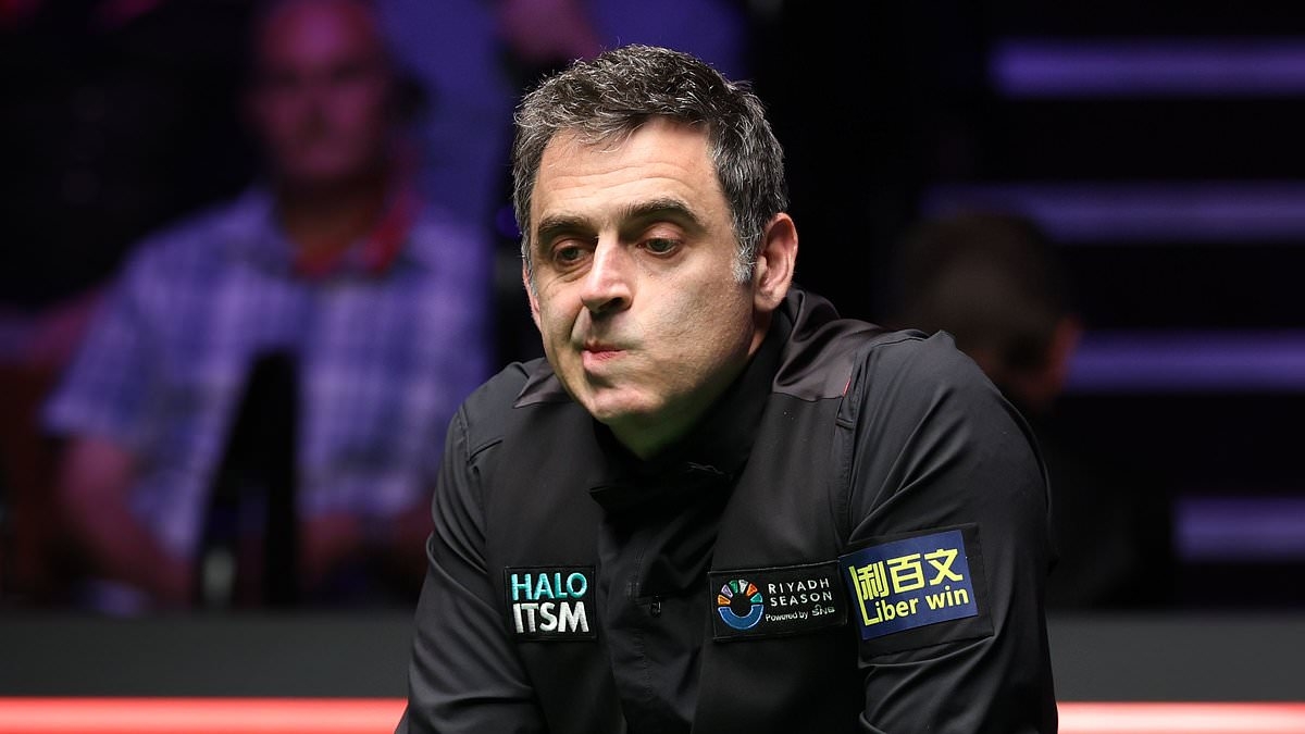 Inside Ronnie O'Sullivan's former life on a CANAL BOAT as snooker legend prepares to swap modest livelihood for Middle East luxury