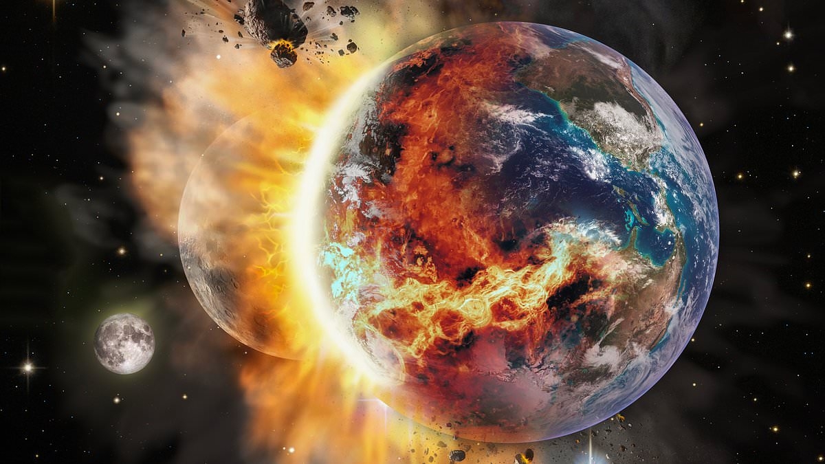 Is THIS how the world will end? Scientists warn Earth could be flung out of orbit by a passing star - leaving humans to freeze to death
