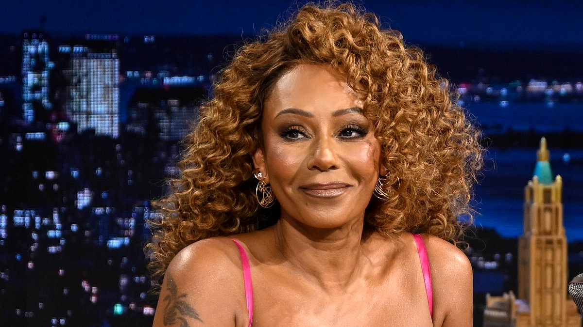 Spice Girls icons Geri Halliwell-Horner, Victoria Beckham, Mel C and Emma Bunton lead the stars wishing Mel B a happy 50th birthday