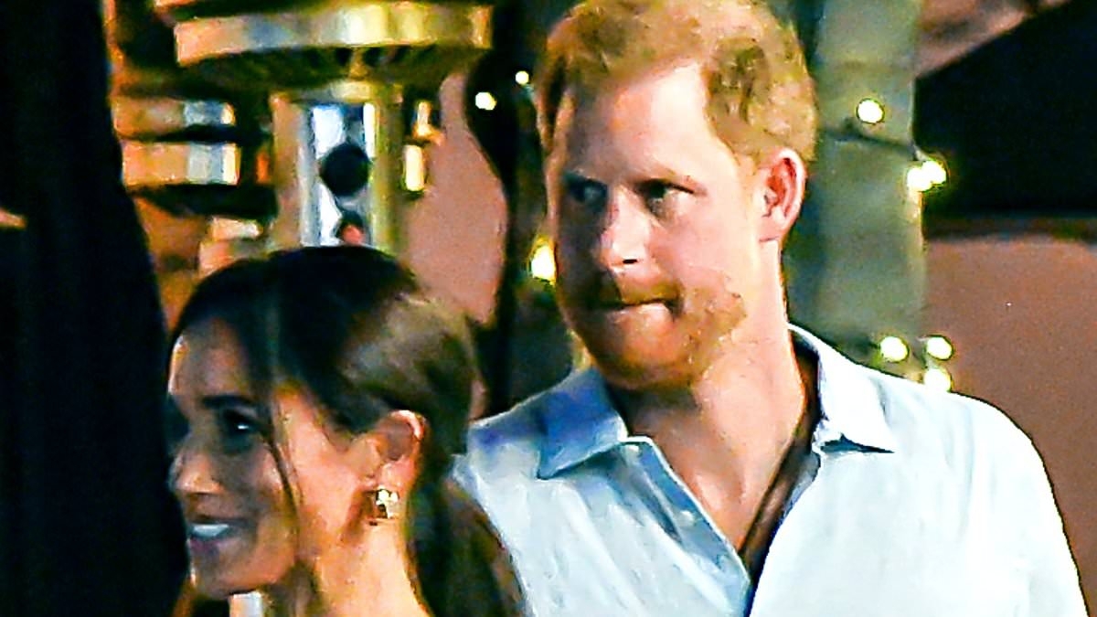 Meghan 'doesn't play the community game' and 'never tried to fit in' at Montecito, says her disgruntled neighbour - but 'charming' Harry is 'more at ease'
