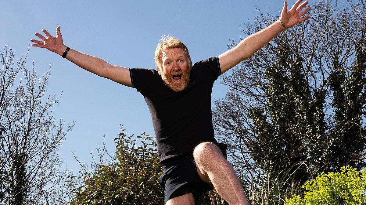 EXCLUSIVE At 46, I decided to try hormone replacement therapy. This is the astonishing impact it had on me in just one month - and why more men should try it: ROB CROSSAN