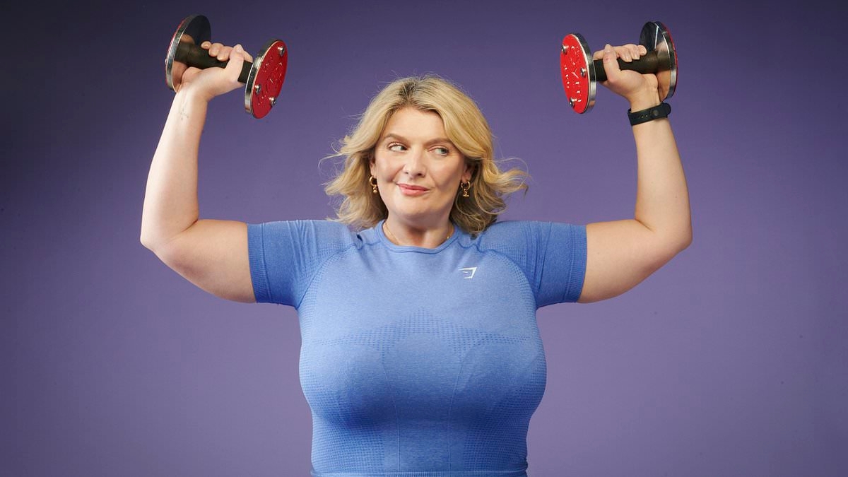 BRYONY GORDON: I kept my thrilling and shameful gym secret to myself, hiding it even from my husband. Then I discovered the truth