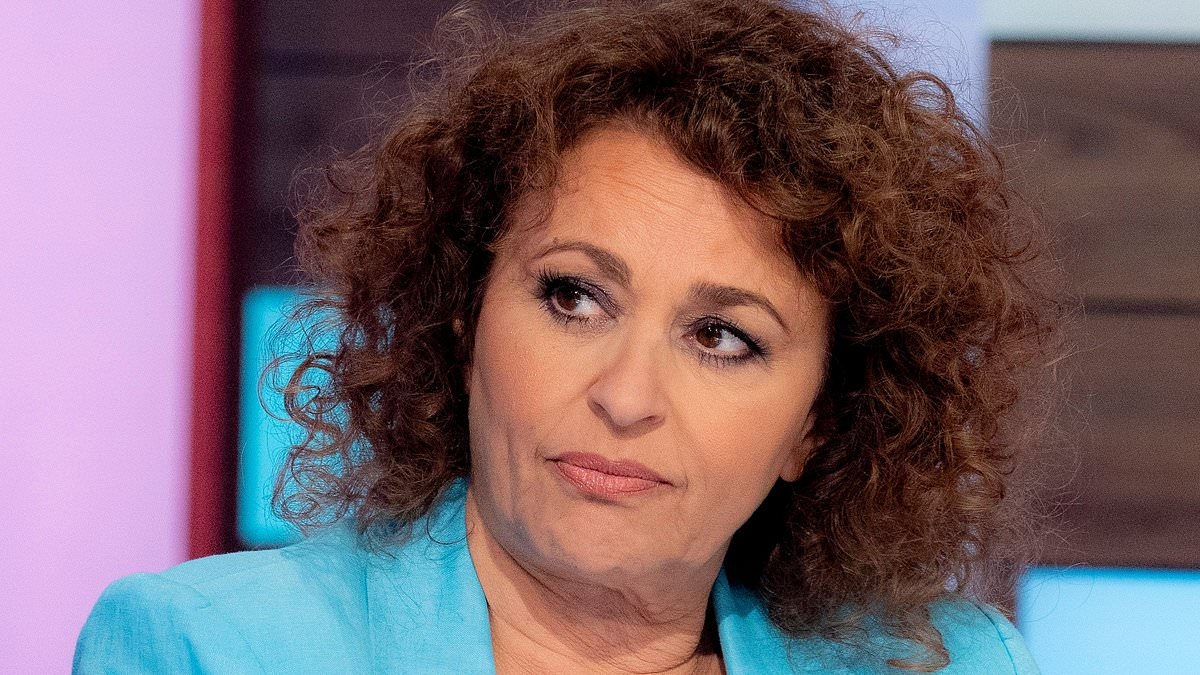 Nadia Sawalha breaks down in tears as she speaks out on chaos at Loose Women after pay cuts and 'hundreds' of shock redundancies